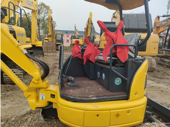 Miniekskavator KOMATSU PC35
