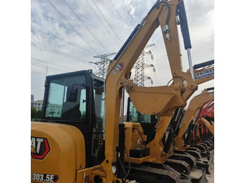 Ekskavator Mini Caterpillar 303.5E Excavator for Sale Second Hand Original Caterpillar 3tons Excavator in Sale [ Copy ] [ Copy ]: foto 3