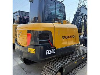 Miniekskavator VOLVO EC60D