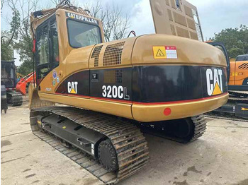 Ekskavator me zinxhirë Used Excavator CAT 320C Second Hand Highly Competitive Digging Machine 325C 330C for Sale: foto 2