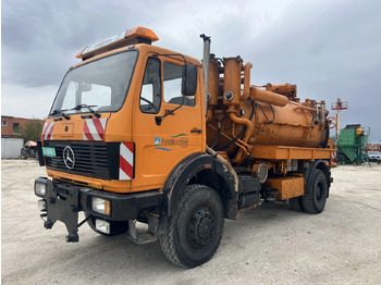 Kamion me vakuum MERCEDES-BENZ