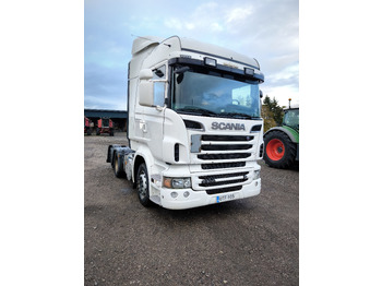 Gjysmë-kamion Scania R500: foto 3