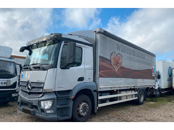 Kamion me tendë MERCEDES-BENZ Antos