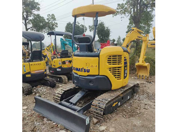 Ekskavator me zinxhirë KOMATSU PC35