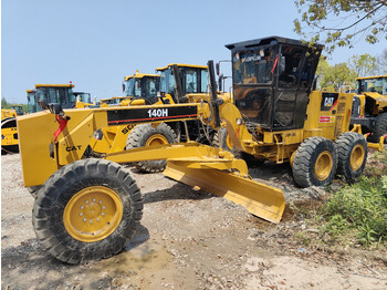 Makinë niveluese CATERPILLAR 140H construction machine good price in stock: foto 4