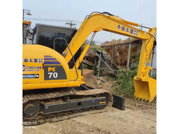 Lizingu i  Cheap Used Komatsu PC70 Crawler Excavator with High Efficiency Used Heavy Machinery Komatsu P70 Digger Cheap for Sale [ Copy ] Cheap Used Komatsu PC70 Crawler Excavator with High Efficiency Used Heavy Machinery Komatsu P70 Digger Cheap for Sale [ Copy ]: foto 1