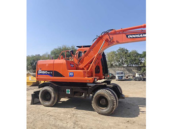 Ekskavator me goma DOOSAN DH150W-7