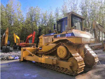 Buldozer Second Hand Caterpillar CAT D7H  D7G D7R Bulldozer, Used CAT D7H Japan Import in Good Condition: foto 3