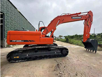 Ekskavator Used Excavator Doosan DX225LC-9 Excavators Mini Equipment Earth Moving Machinery Doosan Digger Excavator for Sale [ Copy ]: foto 4