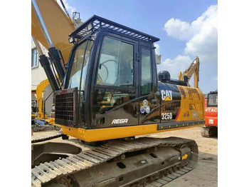 Lizingu i  Used Second Hand CAT 325D 325DL Crawler Hydraulic Excavator Digger Japan Original 25 Tons Low Price [ Copy ] Used Second Hand CAT 325D 325DL Crawler Hydraulic Excavator Digger Japan Original 25 Tons Low Price [ Copy ]: foto 3