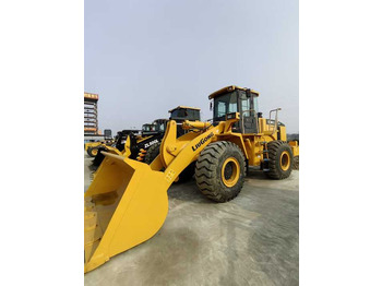 Fadrom me goma Used Second Hand China Brand LIUGONG Clg 856 856H CLG856H Front Loader 5 Ton China Large Wheel Loader Sale [ Copy ]: foto 4