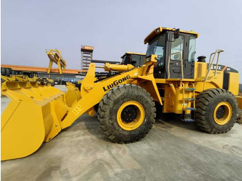 Fadrom me goma Used Second Hand China Brand LIUGONG Clg 856 856H CLG856H Front Loader 5 Ton China Large Wheel Loader Sale [ Copy ]: foto 5
