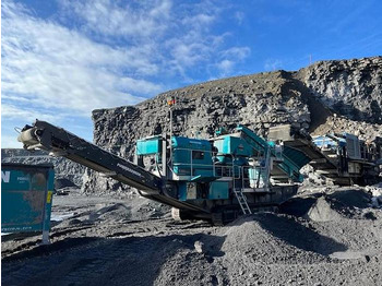 Gurëthyesi POWERSCREEN