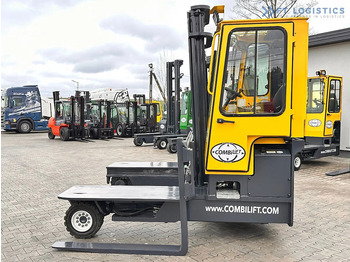 Pirun ritërheqës me 4 rrugë Combilift C4500 / DUPLEX / 4050MM / DIESEL / WIDE POSITIONER / FREE LIFT C4500 / DUPLEX / 4050MM / DIESEL / WIDE POSITIONER / FREE LIFT: foto 3