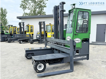 Pirun ritërheqës me 4 rrugë Combilift Combilift C4500 / DIESEL / DUPLEX 4000MM / WIDE FORK POSITIONER / HEATING / FULL CABIN / PERFECT CONDITION / Wide range of four-: foto 4