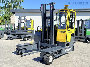 Pirun ritërheqës me 4 rrugë Combilift Combilift FOUR-WAY MULTIDIRECTIONAL FORKLIFT C4000 / DIESEL / DUPLEX 4100MM / ONLY 2888 HOURS / FORK POSITIONER / FULL CABIN – H: foto 3