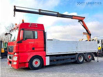 Kamion me vinç MAN TGX 26.480