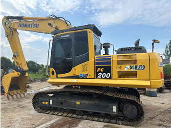 Ekskavator me zinxhirë KOMATSU PC200-8