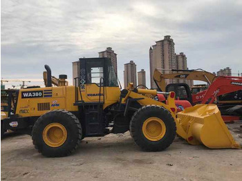 Fadrom me goma Good Condition Second Hand WA380-3 Front Wheel Loader for Cheap Price Hot Sale in China: foto 5