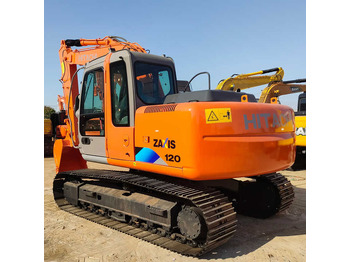 Lizingu i  Japan Original Hitachi ZX120 Crawler Excavator Perfect for Various Projects Available Used Excavators for Sale Japan Original Hitachi ZX120 Crawler Excavator Perfect for Various Projects Available Used Excavators for Sale: foto 3