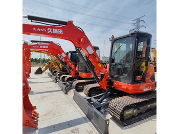 Miniekskavator KUBOTA