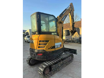 Miniekskavator SANY Used Second-hand High Quality SANY SY35C: foto 2 Miniekskavator SANY Used Second-hand High Quality SANY SY35C: foto 2