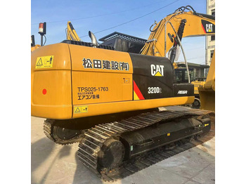Ekskavator me zinxhirë CATERPILLAR 312D