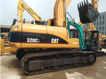 Ekskavator Used Caterpillar Excavator 320C Secondhand Cat320C 320CL  Crawler Excavator for Sale: foto 4