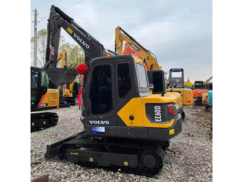 Ekskavator me zinxhirë VOLVO EC60C