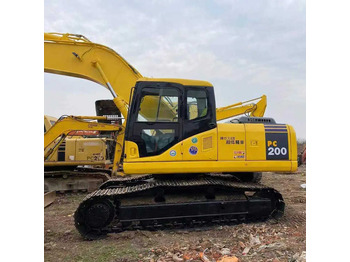 Ekskavator me zinxhirë KOMATSU PC200-7