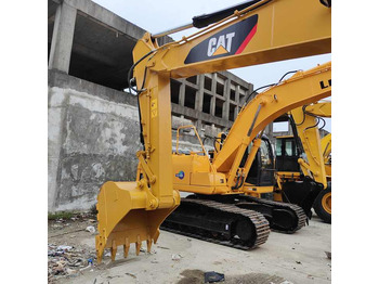 Ekskavator me zinxhirë Used Machinery Construction Crawler Used Cat 320d Excavator Machine 325d 330d Caterpillar Machinery Cat 320d Used Excavators: foto 4