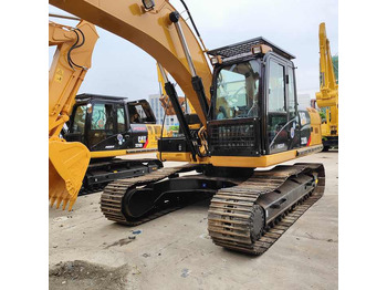 Ekskavator me zinxhirë Used Machinery Construction Crawler Used Cat 320d Excavator Machine 325d 330d Caterpillar Machinery Cat 320d Used Excavators: foto 2