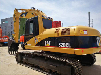 Ekskavator me zinxhirë CATERPILLAR 320CL