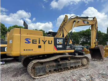 Ekskavator me zinxhirë CATERPILLAR 349