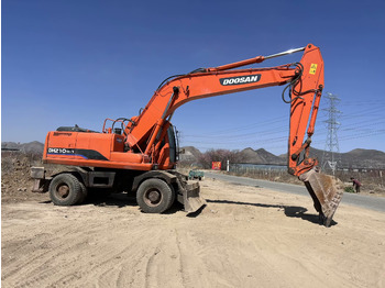 Ekskavator me goma DOOSAN DH210W-7: foto 4 Ekskavator me goma DOOSAN DH210W-7: foto 4