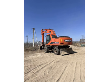 Ekskavator me goma DOOSAN DH210W-7: foto 5 Ekskavator me goma DOOSAN DH210W-7: foto 5