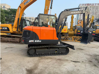 Miniekskavator i ri DOOSAN DX60D-10: foto 4
