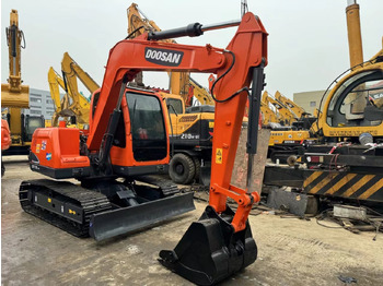 Ekskavator me zinxhirë DOOSAN DX75