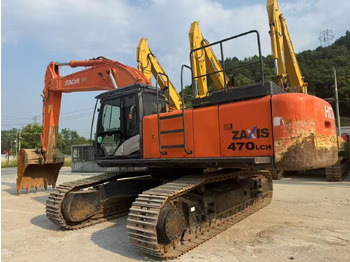 Ekskavator me zinxhirë HITACHI ZX470