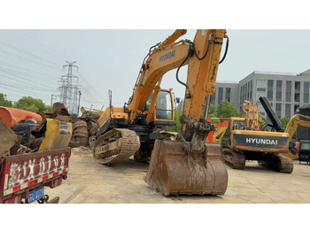 Ekskavator me zinxhirë HYUNDAI