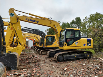 Ekskavator me zinxhirë KOMATSU PC160-7: foto 2