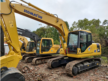 Ekskavator me zinxhirë KOMATSU PC160-7: foto 3
