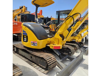 Ekskavator me zinxhirë KOMATSU PC55MR: foto 2