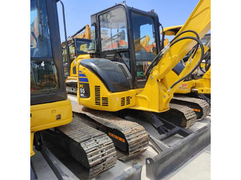 Ekskavator me zinxhirë KOMATSU PC55MR: foto 3