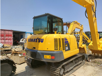Ekskavator me zinxhirë KOMATSU PC56-7: foto 2 Ekskavator me zinxhirë KOMATSU PC56-7: foto 2