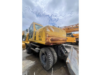 Ekskavator me goma KOMATSU PW150