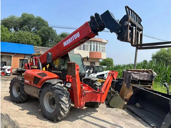 Ekskavator teleskopik MANITOU MT 1740 SLT