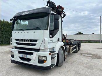 Kamion vetëngarkues IVECO Stralis