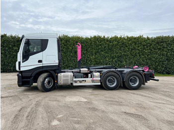 Kamion vetëngarkues IVECO STRALIS X-WAY 510 TRAKKER SCARRABILE: foto 2
