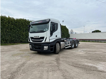 Kamion vetëngarkues IVECO Stralis 510